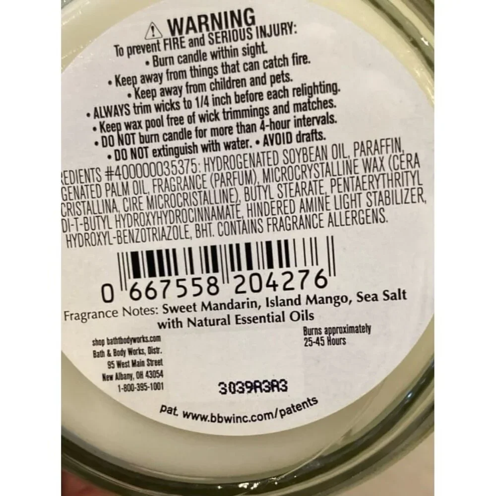 Bath & Body Works this listing